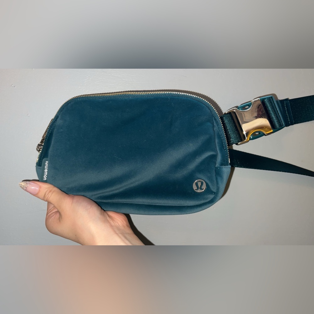 Lululemon Teal Crossbody Bag